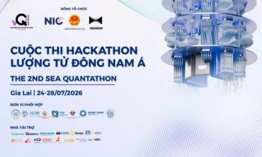 Việt Nam đăng cai Hackathon lượng tử quốc tế, quy tụ 30 quốc gia tranh tài 