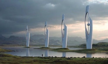 Các nhà nghiên cứu Iran phát triển tua-bin gió không cánh cho khu vực gió yếu, đổi hướng liên tục