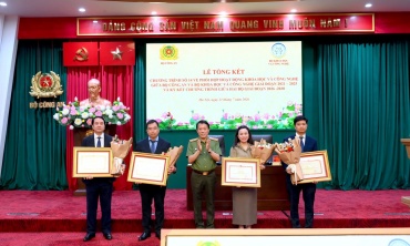 Triển khai hiệu quả các hoạt động khoa học công nghệ góp phần nâng cao tiềm lực an ninh quốc gia