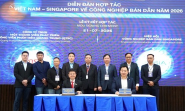 Việt Nam hút nhà đầu tư bán dẫn, thị trường dự báo thêm 2,22 tỷ USD đến 2030