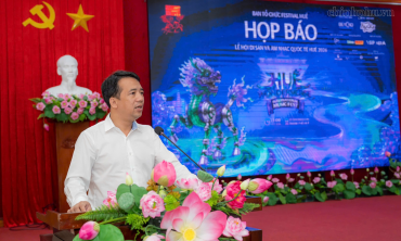 Huế sẵn sàng 'bùng nổ' với đại nhạc hội Di sản thức giấc