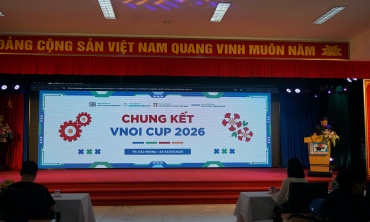 Khai mạc VNOI CUP 2026: Quy tụ những tài năng lập trình hàng đầu, ban ra đề trẻ nhất từ trước đến nay