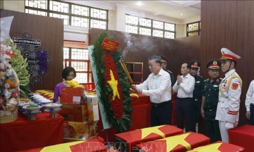 Thư của Tổng Bí thư, Chủ tịch nước Tô Lâm nhân dịp kỷ niệm 79 năm Ngày Thương binh - Liệt sĩ