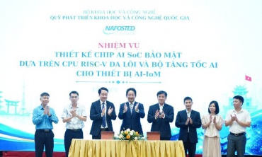 Việt Nam và Nhật Bản hợp tác triển khai 5 nhiệm vụ nghiên cứu bán dẫn