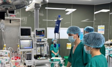 Bệnh viện Thanh Nhàn: Nghĩa cử hiến tạng sau chết não mang hy vọng cho 3 bệnh nhân