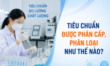 Tiêu chuẩn được phân cấp, phân loại như thế nào?