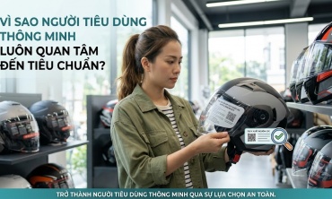 Vì sao người tiêu dùng thông minh luôn quan tâm đến tiêu chuẩn?