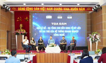 Xây dựng cơ sở dữ liệu cho hệ sinh thái khởi nghiệp sáng tạo: Nền tảng kinh tế dữ liệu