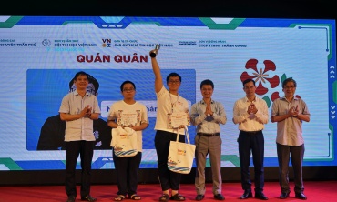 Nam sinh 16 tuổi vô địch VNOI Cup 2026, sẵn sàng chinh phục Olympic Tin học quốc tế