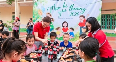 Từ những điều giản dị, vun đắp mùa hè yêu thương