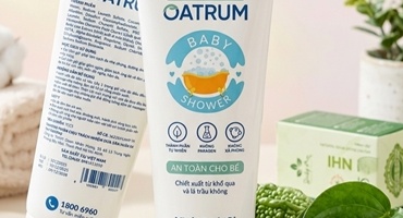 Thu hồi toàn quốc lô Gel tắm gội Oatrum không đạt chất lượng, vi phạm chỉ tiêu vi sinh