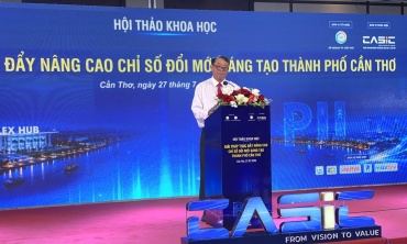 Cần Thơ xây hệ sinh thái đổi mới sáng tạo để tạo động lực tăng trưởng mới