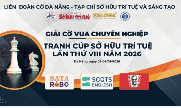 Đà Nẵng: Sắp khởi tranh Giải Cờ vua chuyên nghiệp tranh cúp Sở hữu Trí tuệ lần thứ VIII