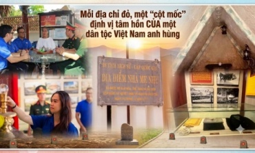 Đà Nẵng từ ‘địa chỉ số’ đến ‘địa chỉ đỏ’: Trái tim dẫn bước về nguồn