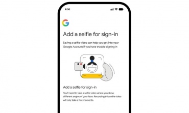 Google ra mắt tính năng đăng nhập Gmail bằng video selfie