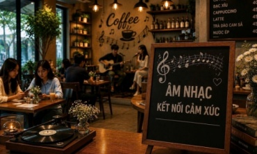 Nhạc AI có phải giải pháp tối ưu giúp quán cà phê 'né' phí bản quyền?