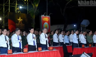 Tri ân để tiếp nối những giá trị trường tồn
