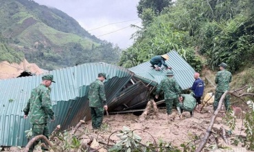 Sẵn sàng lực lượng, phương tiện ứng phó với mưa lớn, lũ lụt, sạt lở đất