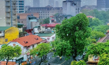 Dự báo thời tiết đêm nay và ngày mai 29/7: Hà Nội và các khu vực trên cả nước