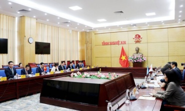 Nghệ An tăng cường hợp tác với UNESCO và Nhật Bản trong phát triển bền vững