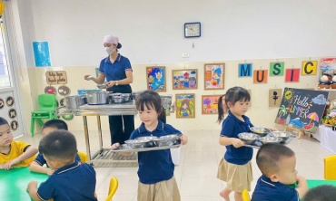 Hà Nội số hóa quản lý bữa ăn học đường, phụ huynh giám sát qua HanoiCheck