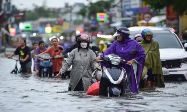 TP.Hồ Chí Minh đầu tư hơn 7.000 tỷ đồng cho loạt dự án thoát nước, chống ngập mùa mưa 2026