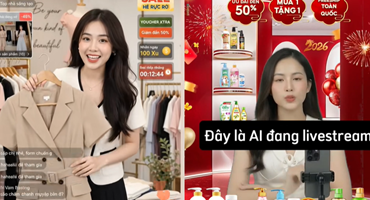 Livestream AI bùng nổ: Người tiêu dùng có đang mua hàng từ 