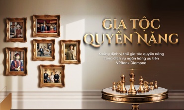 Family Banking của VPBank Diamond biến đặc quyền trở thành trải nghiệm chung của gia đình