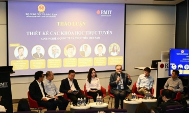 Thúc đẩy chuyển đổi số giáo dục đại học qua nâng cao chất lượng học trực tuyến