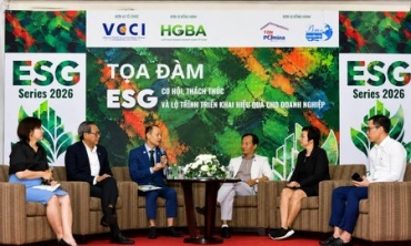 Thực hiện ESG sớm: 
