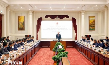 Tổng Bí thư, Chủ tịch nước Tô Lâm: Xác định ngoại giao phục vụ phát triển là trung tâm