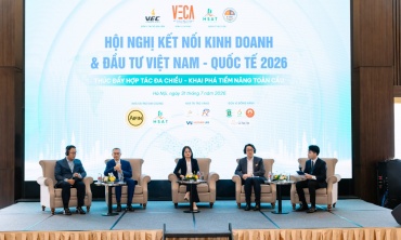 Hội nghị Kết nối Kinh doanh và Đầu tư Việt Nam - Quốc tế 2026