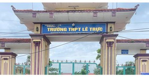 Quảng Trị: Hủy kết quả thi của 5 thí sinh tại Trường THPT Lê Trực