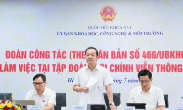 Bộ KH&CN hoàn thiện chính sách tần số và viễn thông, gỡ vướng cho hạ tầng số