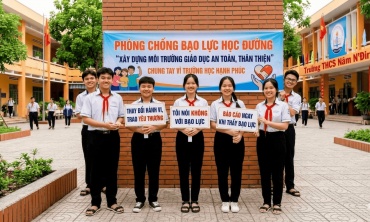 Bộ GD&ĐT và Bộ Công an tăng cường phối hợp xây dựng trường học an toàn, ngăn chặn bạo lực từ sớm