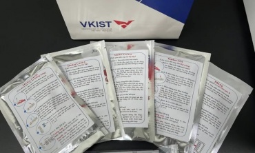 VKIST phát triển thành công nền tảng que thử nhanh thế hệ mới 'Make in Vietnam'