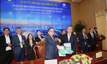 CT Group cam kết đưa công nghệ chiến lược vào 'bài toán lớn' của Cần Thơ
