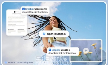Gia tăng sức mạnh, Dropbox kết nối với ChatGPT, Claude và Gemini