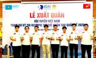 Đề thi khó ngay ngày đầu tiên tại IOAI 2026 chứng kiến phổ điểm phân hóa