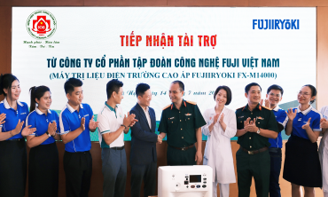 Bệnh viện Trung ương Quân đội 108 ứng dụng công nghệ điện trường cao áp tích hợp AI trong phục hồi chức năng