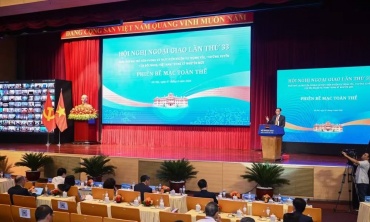 Bộ trưởng Lê Hoài Trung: Sau Hội nghị Ngoại giao lần thứ 33, phải khẩn trương tạo ra sản phẩm cụ thể