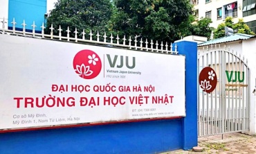 Trường Đại học Việt Nhật tuyển bổ sung 233 chỉ tiêu đại học chính quy năm 2026
