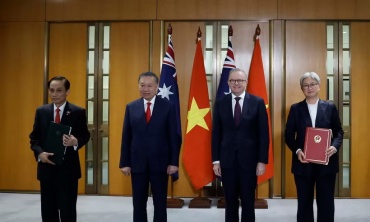 Việt Nam - Australia thông qua 3 tuyên bố chung, trao 7 văn kiện hợp tác