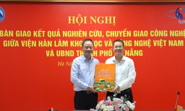 Đưa công nghệ vào giải những bài toán thực tiễn của Đà Nẵng