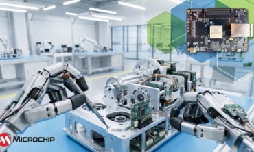 Microchip thu nhỏ cầu cảm biến Ethernet cho AI biên tới 60%