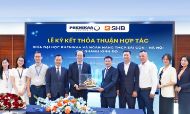 SHB và Đại học Phenikaa hợp tác phát triển nguồn nhân lực, thúc đẩy kết nối đào tạo với thực tiễn