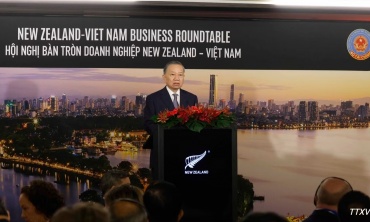 Việt Nam sẵn sàng là cửa ngõ để doanh nghiệp New Zealand mở rộng sang ASEAN