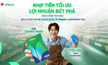 Thanh toán chạm: từ xu hướng tiêu dùng đến công cụ mới của hộ kinh doanh