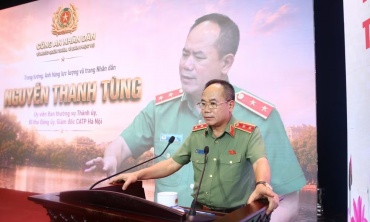 Trung tướng Nguyễn Thanh Tùng - Giám đốc CATP Hà Nội: 'An ninh Thủ đô phải hoàn thành xuất sắc những sứ mệnh mới'