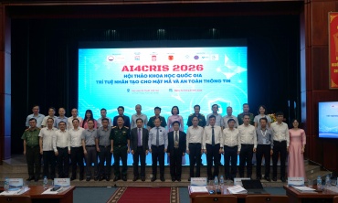 AI4CRIS 2026: Thúc đẩy AI an toàn, bảo mật và tự chủ